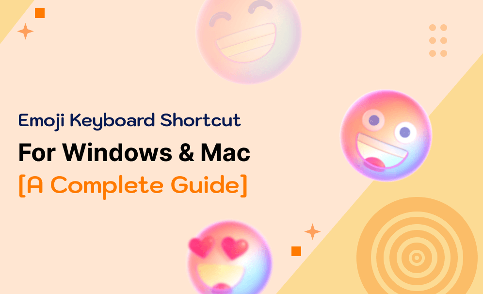 Emoji Keyboard Shortcut for Windows and Mac | EmojiInsta