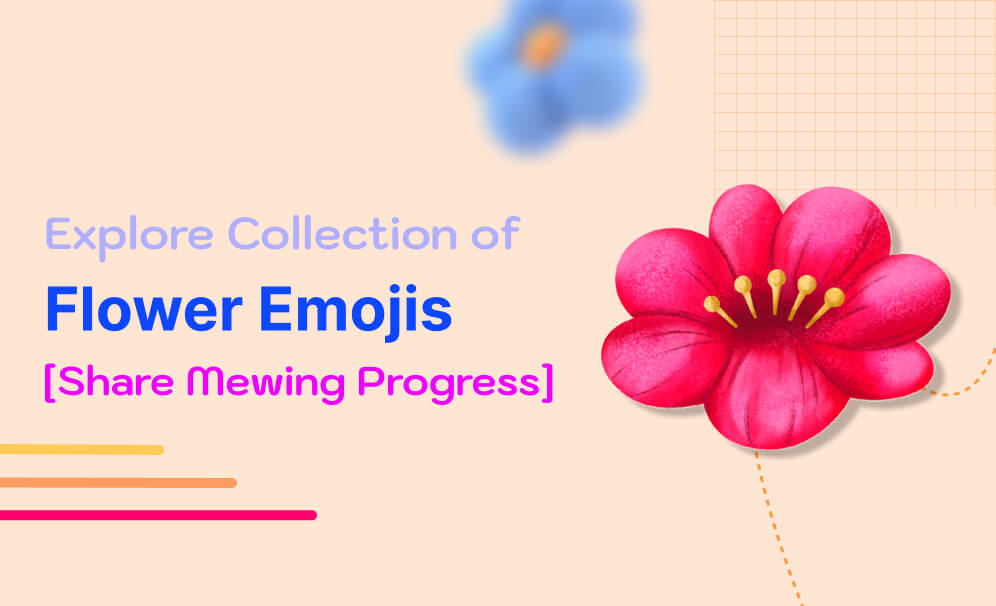 Flower Emojis