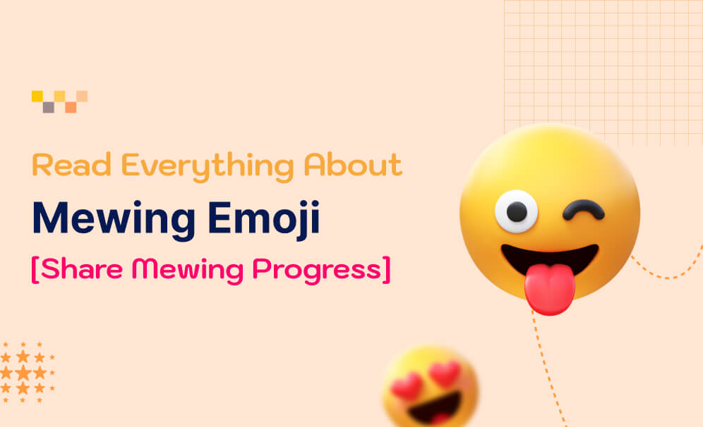 Mewing Emoji 😮